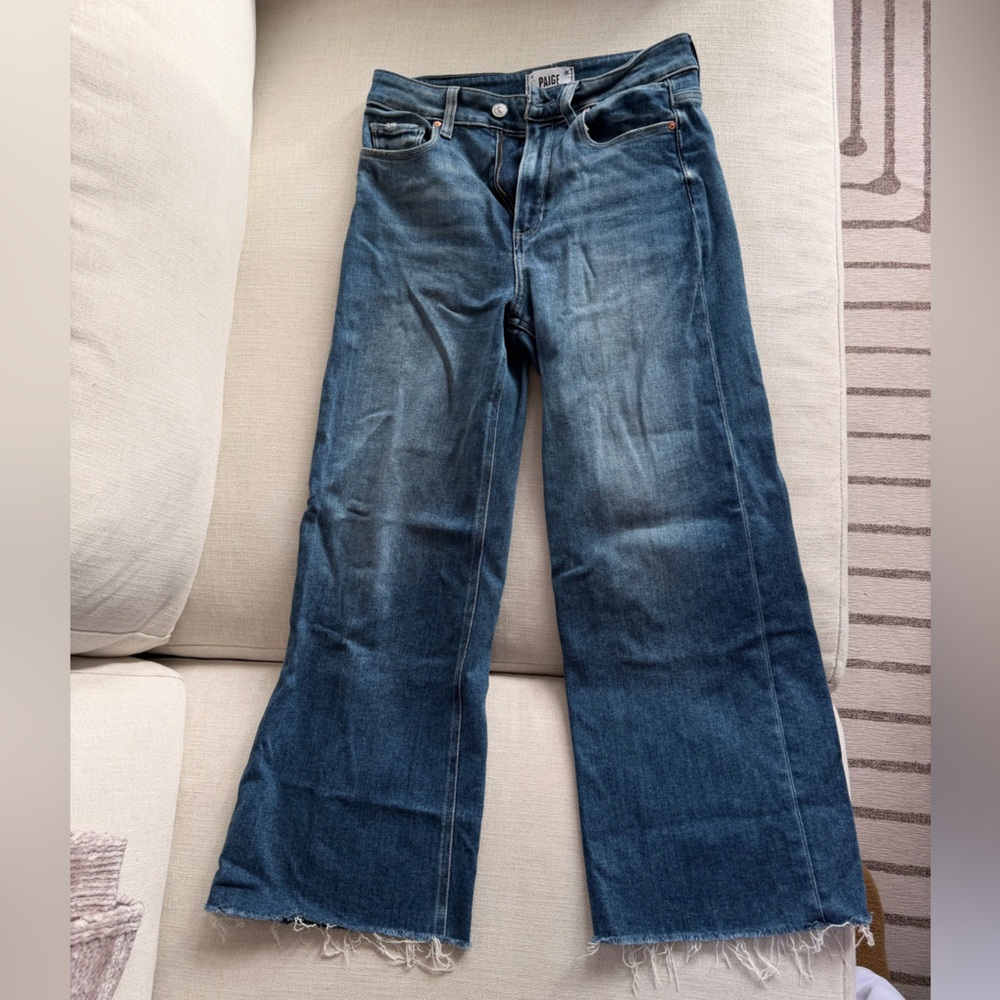 PAIGE Anessa Medium Wash Jeans